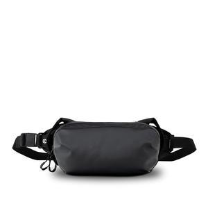 WANDRD 올 뉴 D1 패니 팩 - 하이킹, 여행, 축제, 스포츠 등을 위한 크로스바디 캐리어 가방 휴대폰, 지갑, 열쇠, 카메라(블랙)용 내후성