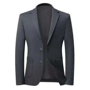 픽호샵 코트 자켓 가을없이 편안싱글 키작남 정장 남자 캐주얼 꾹3