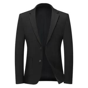 픽호샵 남친 캐주얼 가을 재킷 코트 키작남 편안싱글 논스판 정장 꾹3