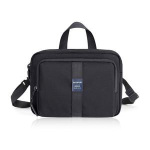 남성용 퍼닌크레아 숄더백, 3겹 지퍼 포켓 사첼백 남성 캐주얼 스몰 카메라백 슬링백 손잡이 포함