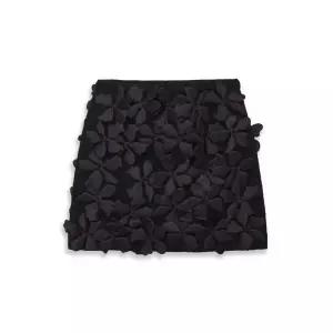 치마 여친 니트 검정 미니 꽃 원픽1