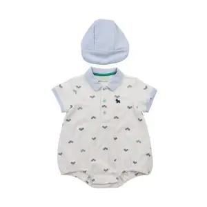 [에뜨와](신생아/백일)제임스패턴바디수트SET(07T3279100)[35748717]