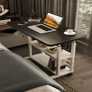 핸들 모션데스크 먹방 높이조절 작업대 키다리 테이블