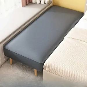 사이드 보조 침대 확장 원목 늘리기 프레임 간이 베드