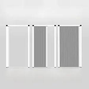 가벽 셀프 설치 무타공 미닫이 간이문 공간분리 파티션