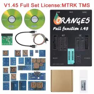 호환 슈퍼 프로 오렌지 5 1.42 도글 포함 Orange5 프로그래머 V1.45 ECU 프로그래밍 장치 전체 권한 활성화