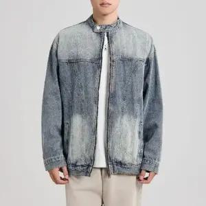 키체샵 남사친 청 빈티지 가을 청자켓 차이나 코트 보카시 재킷 HO3