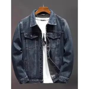 키체샵 남성용 청 추동 봄 청자켓 코트 트렌드 자켓 옷 HO3