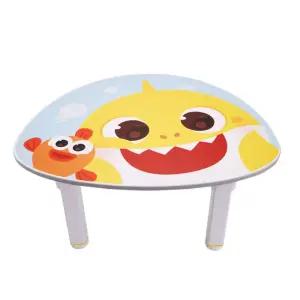 아기테이블 안전한 아기상어 책상세트 아동 공부 유아 선물 학습테이블