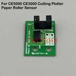 Graphtec CE3000 CE5000 커팅 플로터 트롤리 센서 보드 용 1PCS Graphtec CE5000 압력 롤러 센서 폭 보드