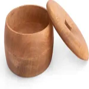 수제 나무 멕시코 토르티야 워머 바구니 인도 차파티 로티 빵 홀더 박스 팬케이크 키퍼 서빙웨어 핫팟