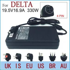 호환 MSI GT83VR GT73VR GT80 델탈 데스크탑 트라이던트 3 시리즈 ADP-330AB D 4 핀 전원 공급 장치 330W A