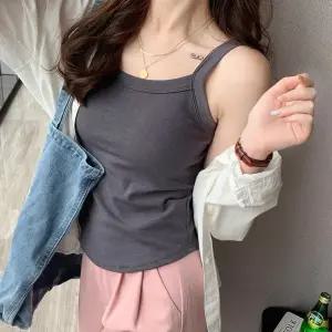 여성 캡나시 브라캡 무지 나시티 기본 데일리 핏 이너