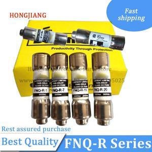 10pcs FNQ-R-1/2 0.5A~30A 600V 10x38MM 새 퓨즈