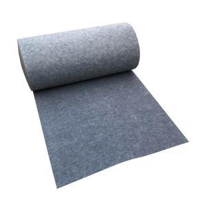 공사장매트 롤부직포 바닥 부직포농업용 양생포 공사용 회색 차양막 길이40m 200g 깔개