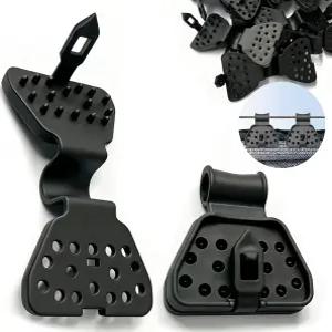 2026년 신제품 그늘막 천 클립 자외선 차단망 듀얼 버클 패브릭 정원용 그물 클램프용 클램프 울타리