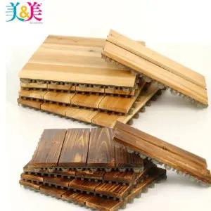 마루 편백 원목 조립식 바닥재 12P 데크 바닥매트