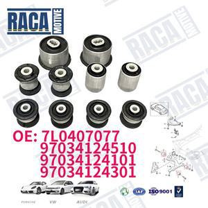 포르쉐 파나메라 3.6L 플래티넘 4.8L S 상단 하단 컨트롤 암 부시 부싱 키트 97034124510 7L0407077