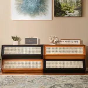 정리함 케이스 뚜껑형 투명리빙박스 다용도수납 튼튼한리빙박스 책가방정리대 벽걸이 칸막이정리함 툴박스 미키