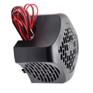 JSES-Ender3 V2 노즐 팬 조립 핫엔드 교체 3D 프린터 부품 액세서리(팬 커버 포함)