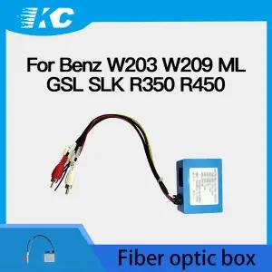 호환 메르세데스 W203 W209 ML GL SLK R350 R450 GPS 광섬유 용 연장 케이블 전선가리개