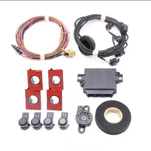 호환 OEM 후면 OPS 4K 파크 파일럿 4 주차 파킹 센서 키트 VW Polo PQ25 6R0 919 475 6R0919475 7E0919475K