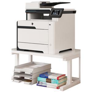 받침대 넓은 대금 위에 탁자 높이 데스크 대외 프린터 정리 수납 선반 스탠딩
