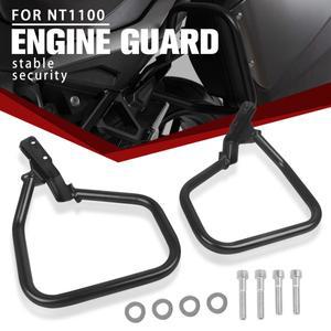혼다 호환 NT1100 NT DCT -2024 바이크 오토바이 후면 안장 가방 엔진 가드 하이웨이 크래시 바 범퍼 스턴