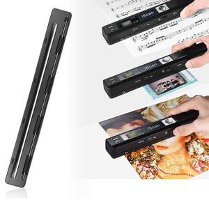 휴대용 미니 스캔 펜 북 스캐너 다채로운 핸드 A4 문서 지지대 JPEG 또는 PDF