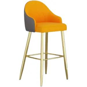 등받이바체어 바의자 홈바의자 바텐의자 높은 바체어