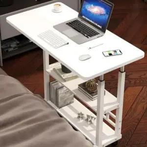 사이드책상 높이조절 사이드 테이블 다용도 이동식 보조 책상 협탁