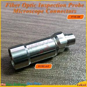 호환 광섬유 검사 프로브 현미경 SC APC 커넥터 어댑터 세트 FVM-100103 smp 커넥터용