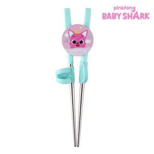 핑크퐁 스텐 연습젓가락