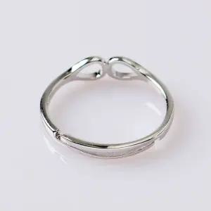 사이즈조절링 백금도금 실버925 오픈반지 오픈링