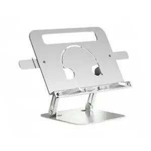 태블릿받침대 슬림 독서대 태블릿 폰 노트북 거치대/ 높낮이 조절