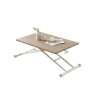 북유럽 폴딩 식탁 높이 원형 접이식 이동식 크기