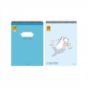 A 줄없는종합장 무선 좌철노트 스프링노트 초등