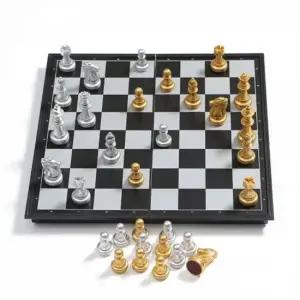 자석 체스 체스게임세트 두뇌훈련 접이식 앤티크 고급