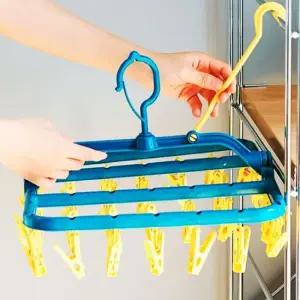 빨래건조대 미니 양말건조대 접이식