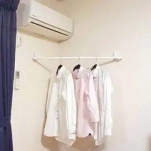 원룸빨래건조대 옷건조대 빨래건조봉