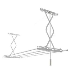 빨래건조대 접이식건조대 자바라형 천정건조대