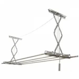 자바라형 천정건조대 스텐 발코니빨래건조대 아파트빨