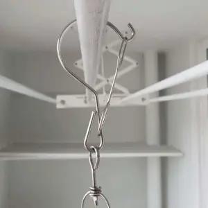 사각 미니건조대 스텐 빨래집게 양말 30구