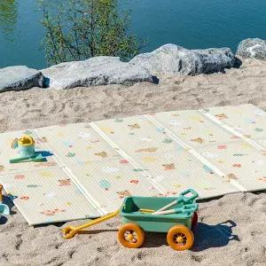 갤러리아 파크론 디자인 캠핑매트 코코베어피크닉 대형 돗자리 가방포함