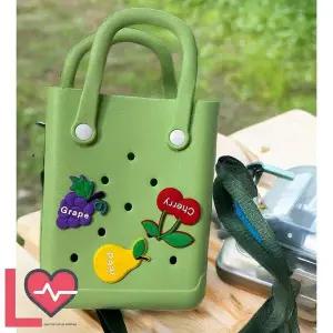 [에이치플러스몰]ToB 롱타임헬씨 여름 휴가 젤리 그린 수영 가방 아쿠아 미니 비비드