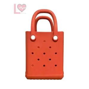 [에이치플러스몰]ToB 롱타임헬씨 오렌지 미니백 방수가방 크로스백 수영가방