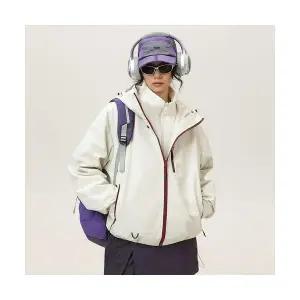 남사친 잠바 야상사파리 봄가을 탈부착 바람막이 야상 트렌치코트 3방 MF3