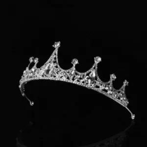 웨딩 셀프 헤어 액세서리 신부 왕관 머리 장식 브라이덜 샤워