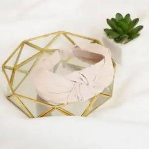 골지 꼬임 리본 헤어밴드 머리띠 머리핀 헤어끈 포인트