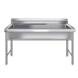 업소용 싱크대 스테인리스 개수대 대형 학교 급식 간이 주방 설거지볼